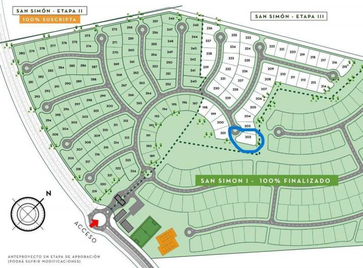 Terreno · 691m²