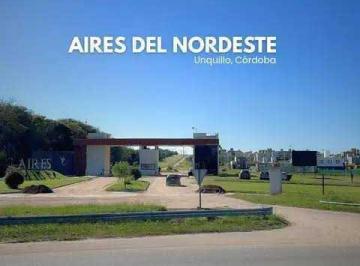 Terreno · 476m² · Lote de 476 m² en Aires del Nordeste, Etapa 2 – Vista a Las Sierras –