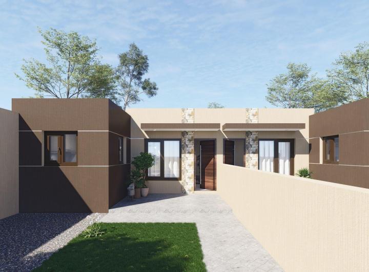 Casa · 70m² · 3 Ambientes · 1 Cochera