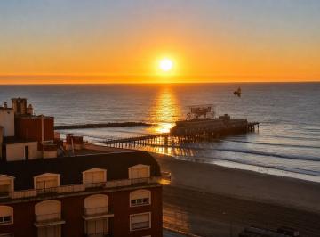 Departamento · 74m² · 3 Ambientes · 1 Cochera · Venta Dpto 3 Amb Balcón Cochera Frente Al Mar
