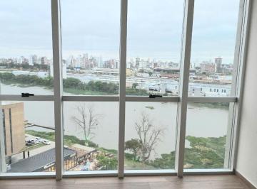 Departamento · 50m² · 2 Ambientes · Venta Depto 1 Dorm 55 m² a Estrenar con Vista Al Río | Garden Inn - Puerto Santa Fe