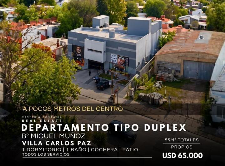 Departamento · 55m² · 3 Ambientes · 1 Cochera