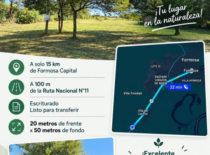 Terreno · 1000m²
