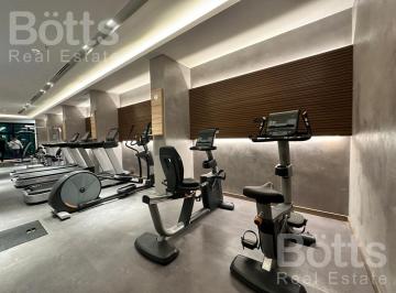 GYM · Monoambiente C/balcón. a Estrenar. Ideal Inversión. Full Amenities.