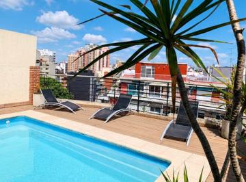 Departamento de 3 ambientes, Caballito · Hermoso Dúplex 3 Amb Más Escritorio, Desarrollado en 2 Plantas, con 2 Balcones y 2 Baños.