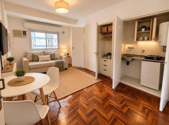 Departamento · 18m² · 1 Ambiente