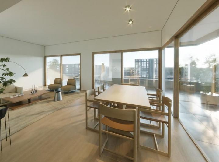 Departamento · 90m² · 3 Ambientes