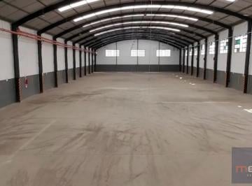 Bodega-Galpón · 2000m² · 9 Cocheras · Alquiler Nave Industrial Villa Martelli Panamericana