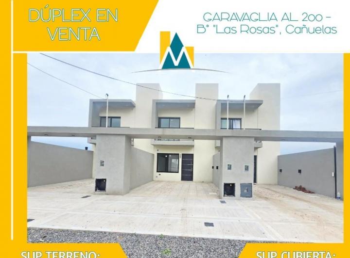 Casa · 90m² · 3 Ambientes · 1 Cochera