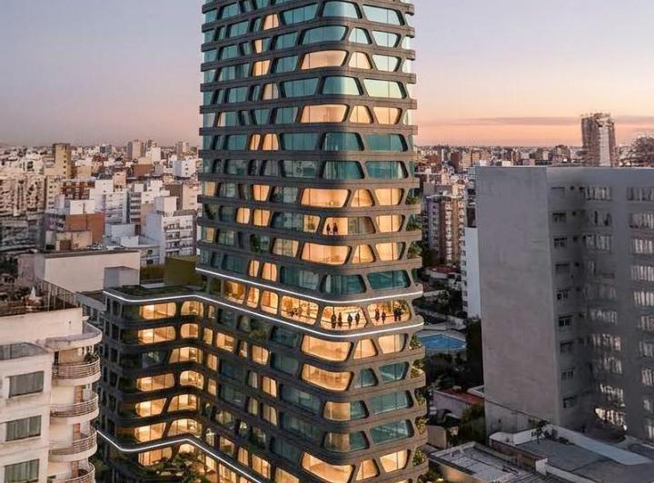 Desarrollo vertical · 9 de Julio y Oroño