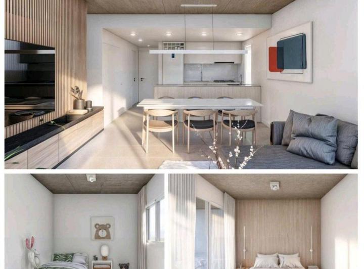 Departamento · 58m² · 3 Ambientes