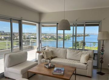 Departamento · 60m² · 2 Ambientes · 1 Cochera · Alquiler Temporal, 5to Piso, esquina Vista Al Lago ¡Muy Luminoso!