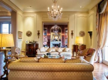 Departamento · 530m² · 5 Ambientes · 1 Cochera · Majestuoso Piso de 530 m² en Retiro con 4 Dorm.