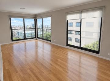 Living/Comedor · Departamento en Alquiler - 2 Dorm. 2 Baños - 92 m - Puerto Madero