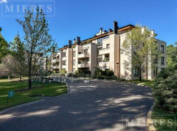 Departamento · 130m² · 3 Ambientes · 2 Cocheras · Departamento de 3 Ambientes en Venta - Los Robles Village, Tigre