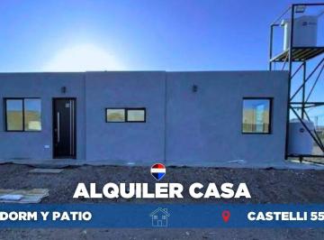 Casa · 42m² · 2 Ambientes · 1 Cochera · Alquiler Casa 1 Dormitorio con Patio