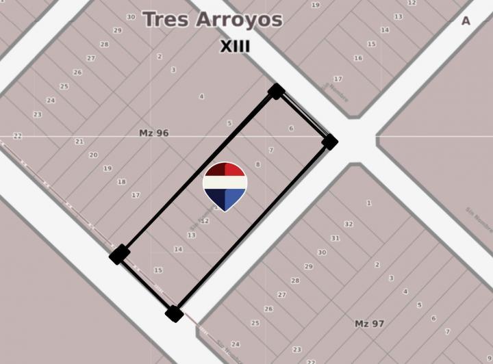 Terreno · 5990m²