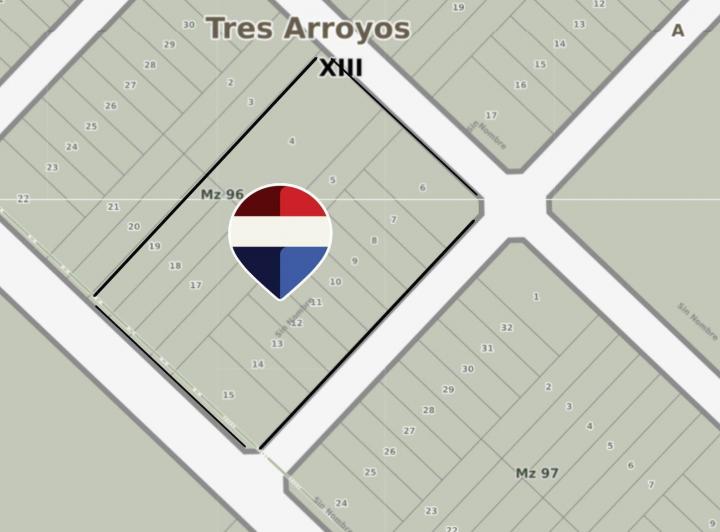 Terreno · 9600m²
