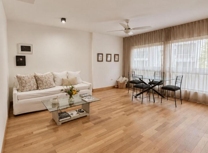 Departamento · 70m² · 3 Ambientes · 1 Cochera