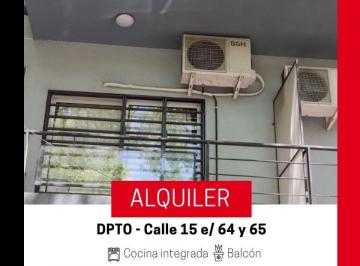 Departamento de 2 ambientes, La Plata · Depto 1 Dorm - Zona Parque Saavedra - con Balcon