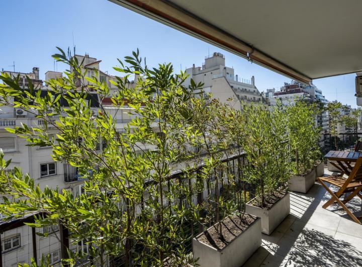 Departamento · 121m² · 5 Ambientes · 1 Cochera