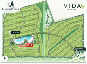 Terreno , Funes · Vida Lagoon, Funes. Funes, Santa Fe Lote 413