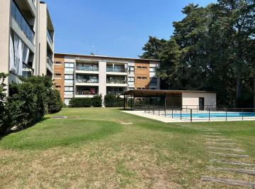 Departamento · 110m² · 4 Ambientes · 1 Cochera · Departamento en Venta 4 Ambientes en Planta Baja en Eco Aldea Pilar