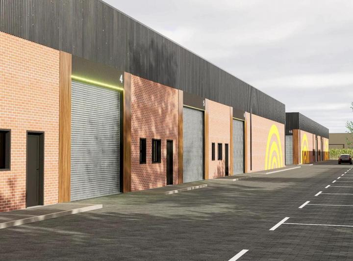 Bodega-Galpón · 231m² · 1 Ambiente