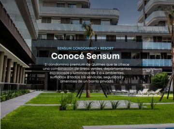 Departamento de 2 ambientes, Quilmes · Departamento en Alquiler en Sensum