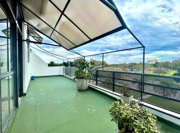 PH · 71m² · 4 Ambientes · PH en Venta Tríplex Frente Al Parque Sarmiento | Terraza de 20 m² con Vista Abierta