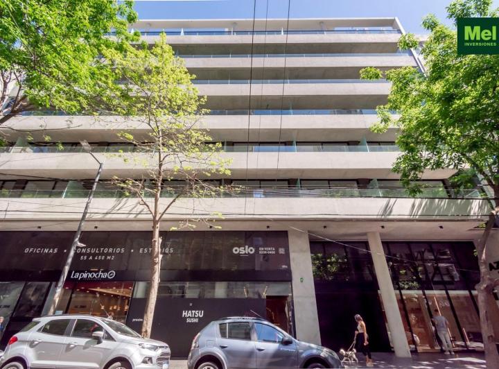 Desarrollo vertical · Unidades 1 Ambiente y Amenities Destacados