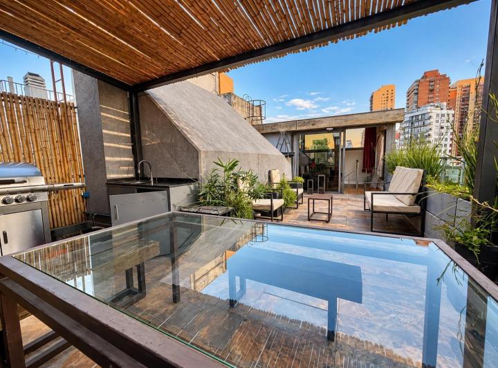 Departamento · 69m² · 2 Ambientes · 1 Cochera