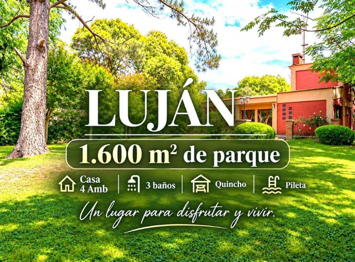 Casa · 170m² · 4 Ambientes · 3 Cocheras