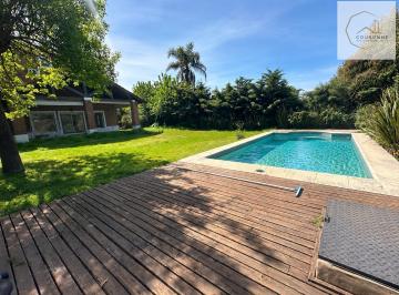 Casa · 214m² · 6 Ambientes · 3 Cocheras · Casa en Venta, Araucarias, La Lonja, Pilar