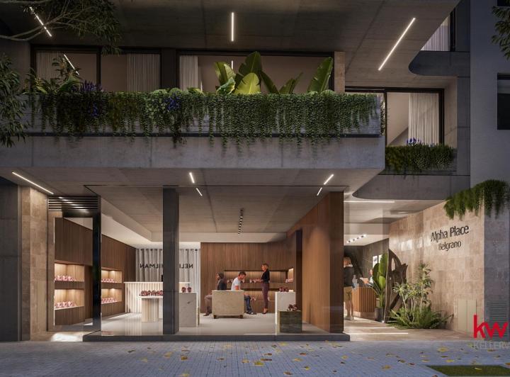 Departamento · 25m² · 1 Ambiente