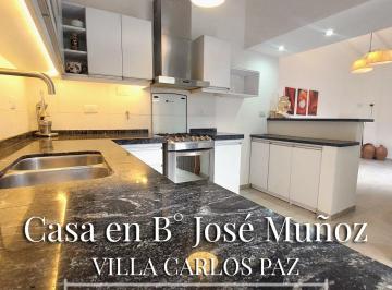 Casa de 3 ambientes, Villa Carlos Paz · Casa en B° Jose Muñoz, Lista Para Mudarte y a Precio de Oportunidad.