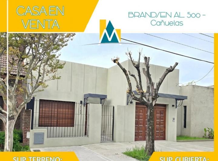 Casa · 95m² · 3 Ambientes · 1 Cochera