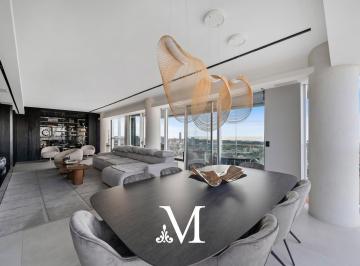 Departamento · 330m² · 5 Ambientes · 5 Cocheras · Venta Departamento Torre Bella, Full Amenties, Piso Completo Muy Alto, Seguridad 24hs 5 Cocheras