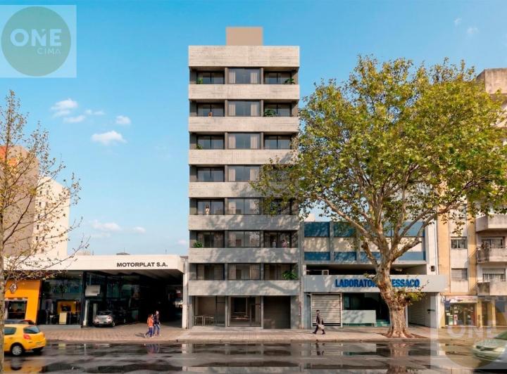 Departamento · 43m² · 2 Ambientes · 1 Cochera