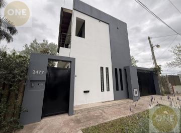 Casa · 80m² · 3 Ambientes · 1 Cochera · Dúplex en Alquiler Amoblado
