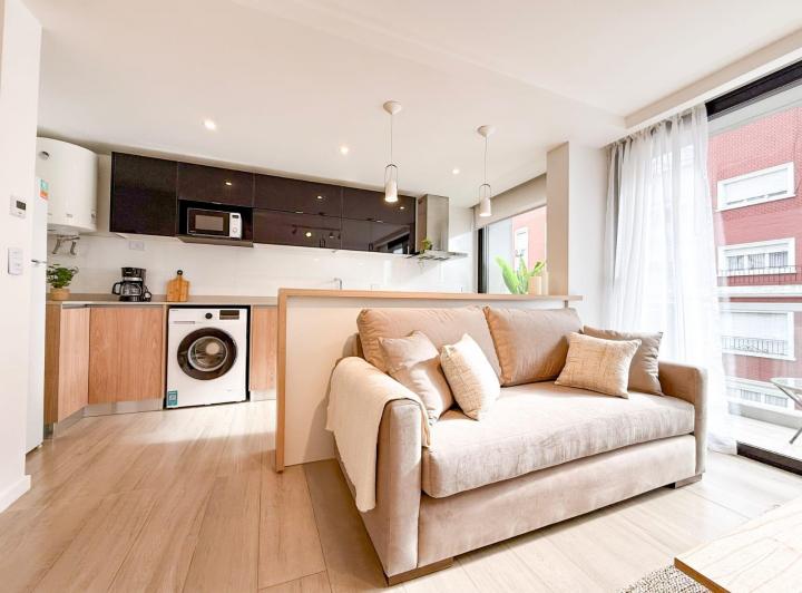 Departamento · 64m² · 1 Dormitorio