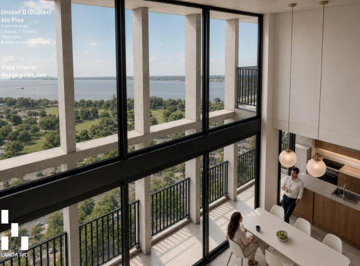Departamento · 105m² · 4 Ambientes