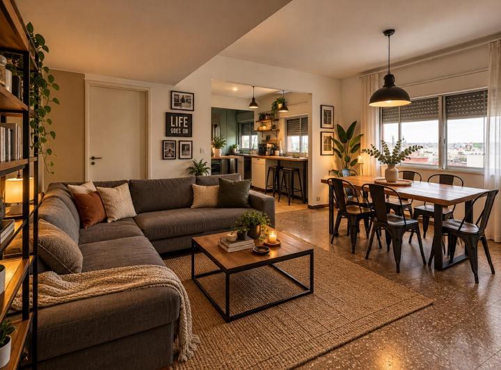 Departamento · 72m² · 4 Ambientes