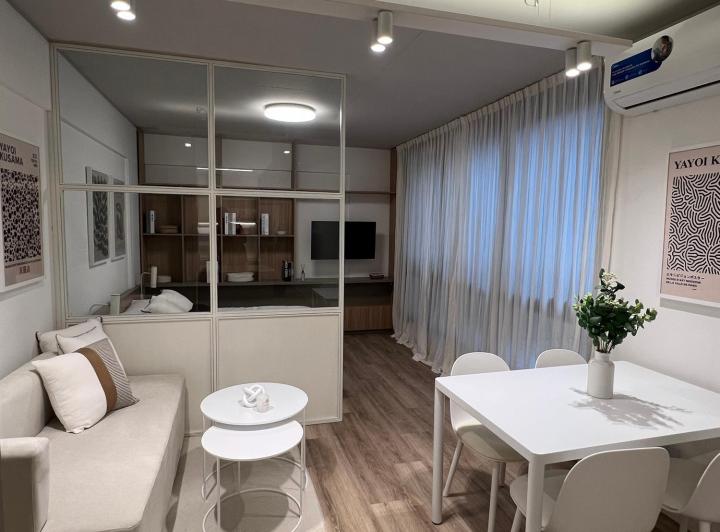Departamento · 34m² · 1 Ambiente
