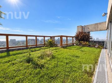 Departamento · 285m² · 4 Ambientes · 3 Cocheras · Penthouse en Venta en Torre Aisenson - Belgrano - Parrilla con Quincho, Terraza y Jardín Privado