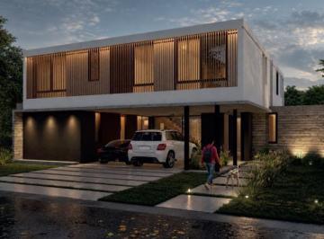Terreno · 304m² · 6 Ambientes · 2 Cocheras · Casa en Venta en Pilará La Diligencia, en Construcción