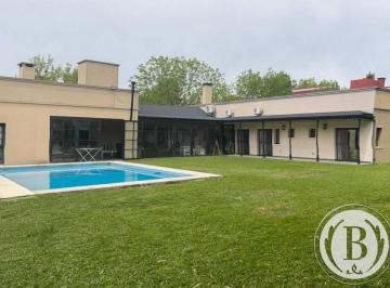 Casa de 5 ambientes, Pilar · Bustamante Prop La Montura 12684 Alquiler Verano Dic Enero Pilar
