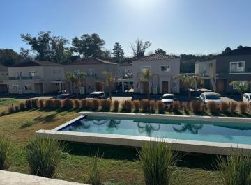 Departamento · 75m² · 3 Ambientes · 1 Cochera · Departamento en Planta Baja 3 Ambientes en Pilar - Entrega Dic 26!