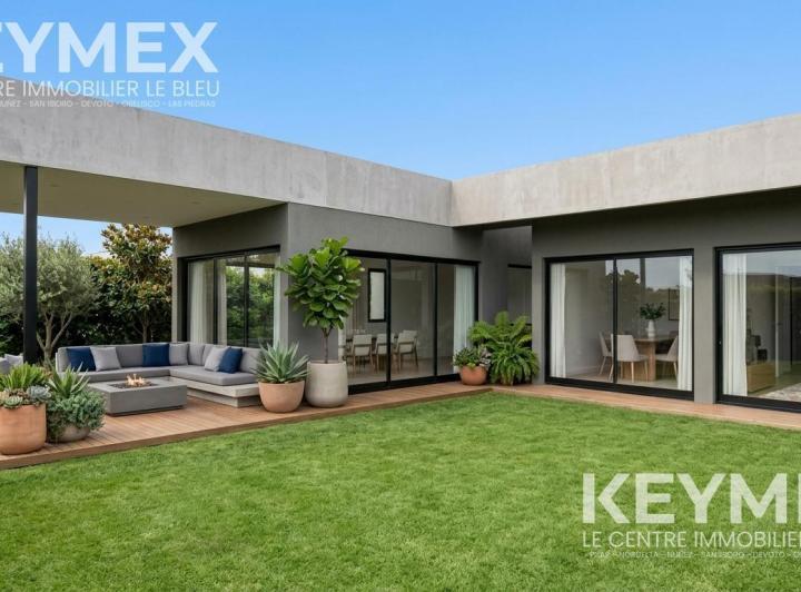 Casa · 103m² · 4 Ambientes · 2 Cocheras