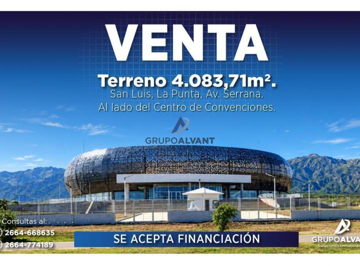 Terreno · 4083m²